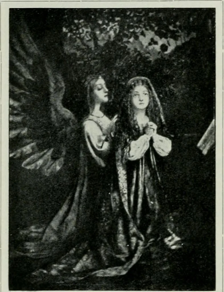 An illustration from Geschichte der Kunst in Grossbritannien und Irland, 1909, leaf 276