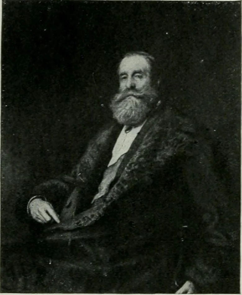 An illustration from Geschichte der Kunst in Grossbritannien und Irland, 1909, leaf 282