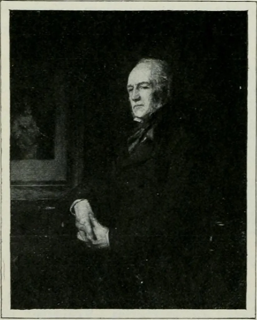 An illustration from Geschichte der Kunst in Grossbritannien und Irland, 1909, leaf 282