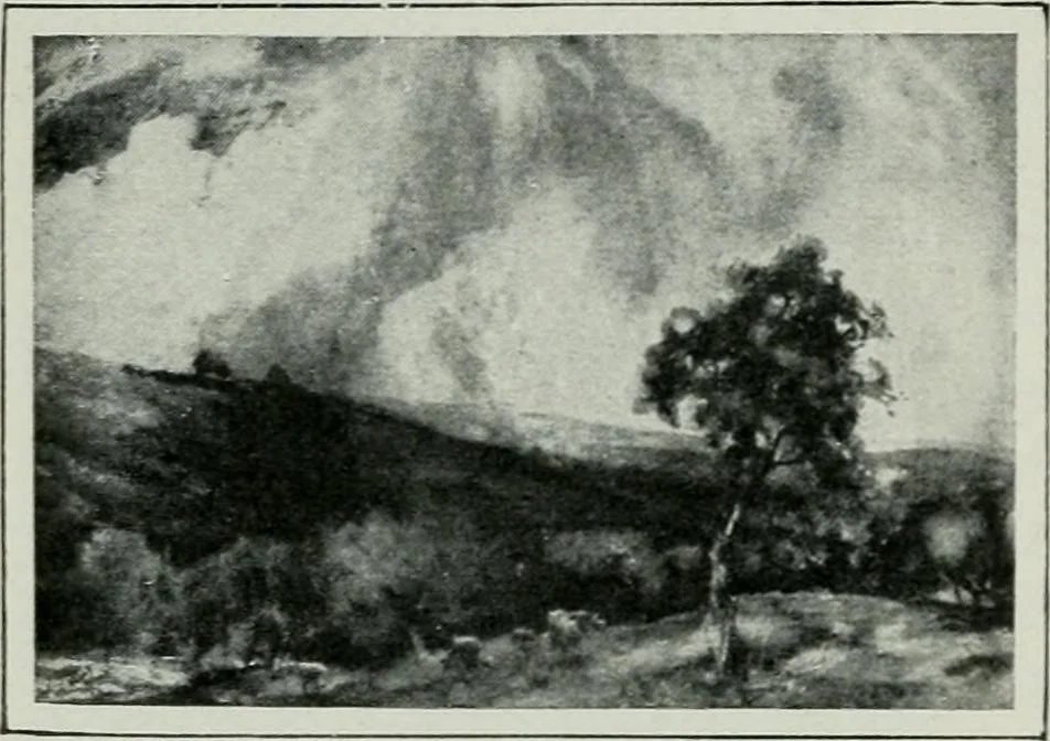 An illustration from Geschichte der Kunst in Grossbritannien und Irland, 1909, leaf 284