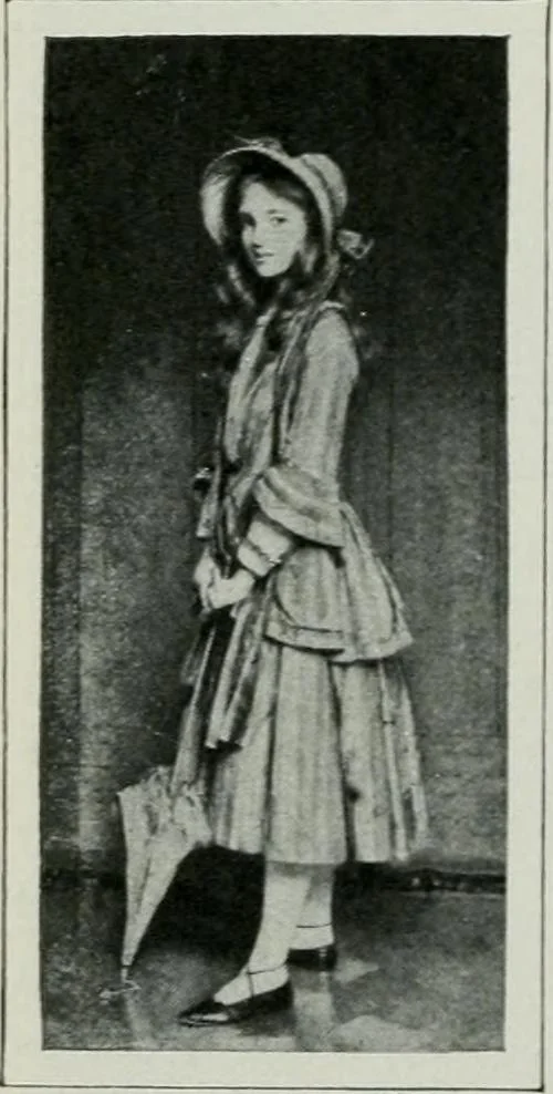 An illustration from Geschichte der Kunst in Grossbritannien und Irland, 1909, leaf 284