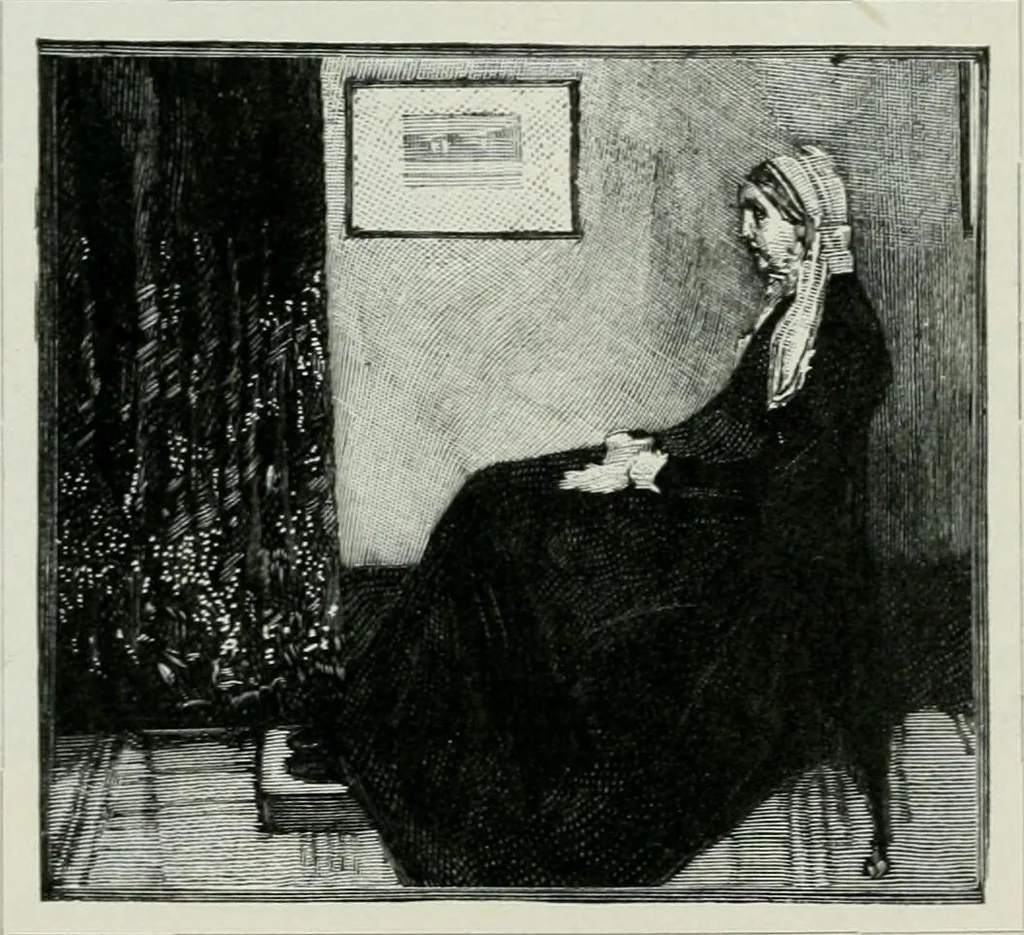 An illustration from Geschichte der Kunst in Grossbritannien und Irland, 1909, leaf 289