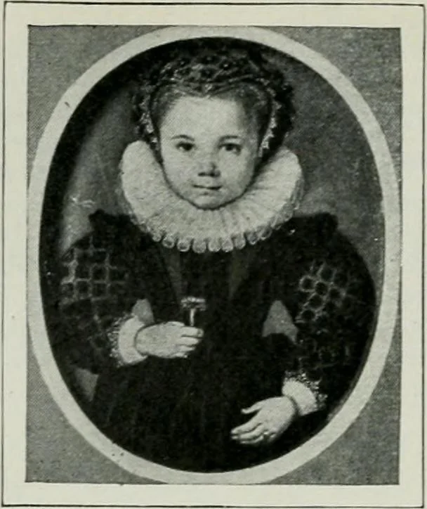 An illustration from Geschichte der Kunst in Grossbritannien und Irland, 1909, leaf 292
