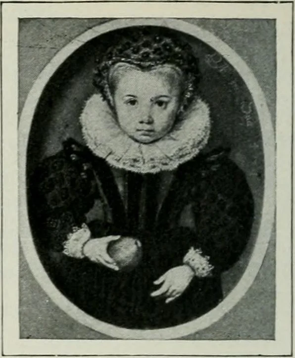 An illustration from Geschichte der Kunst in Grossbritannien und Irland, 1909, leaf 292