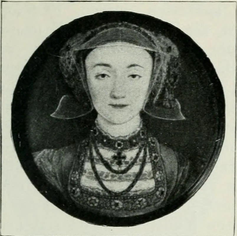 An illustration from Geschichte der Kunst in Grossbritannien und Irland, 1909, leaf 293