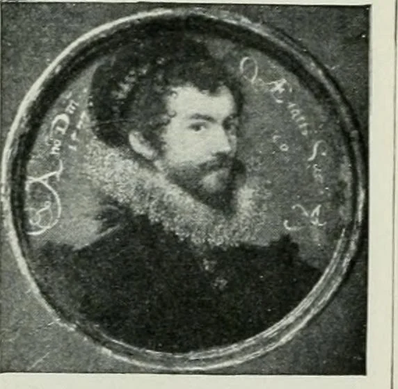An illustration from Geschichte der Kunst in Grossbritannien und Irland, 1909, leaf 293