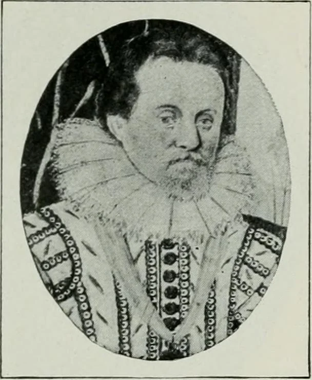 An illustration from Geschichte der Kunst in Grossbritannien und Irland, 1909, leaf 296