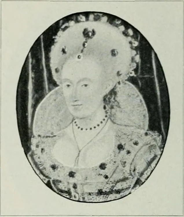 An illustration from Geschichte der Kunst in Grossbritannien und Irland, 1909, leaf 296