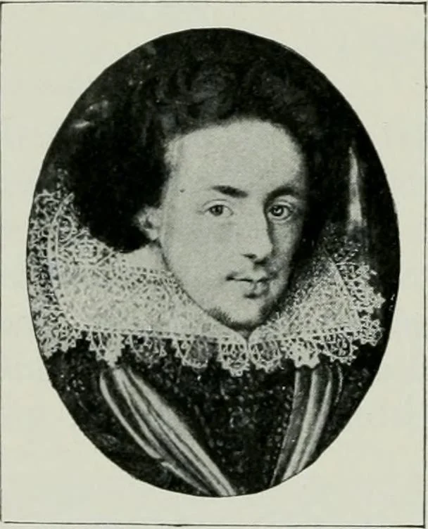 An illustration from Geschichte der Kunst in Grossbritannien und Irland, 1909, leaf 296