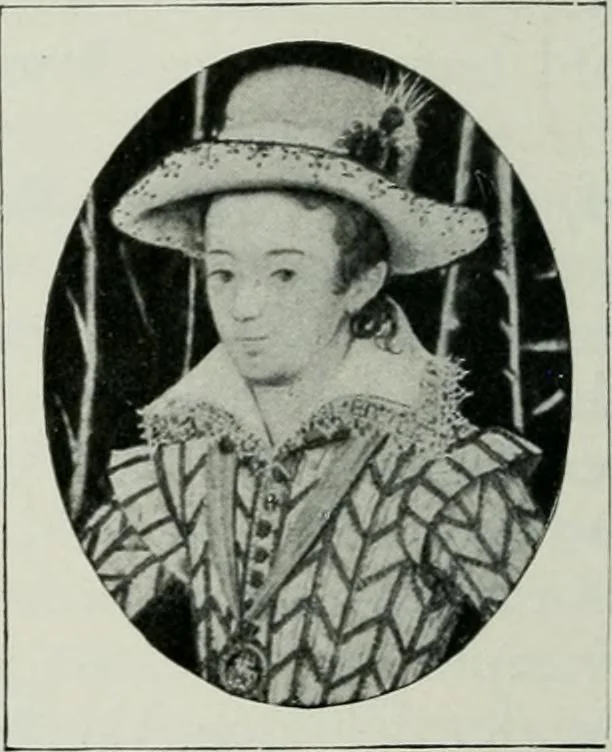 An illustration from Geschichte der Kunst in Grossbritannien und Irland, 1909, leaf 296