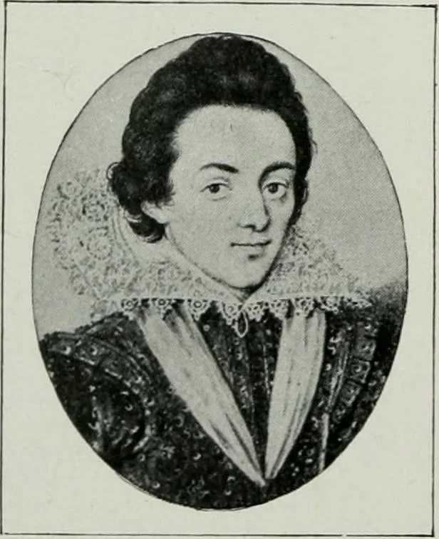 An illustration from Geschichte der Kunst in Grossbritannien und Irland, 1909, leaf 296
