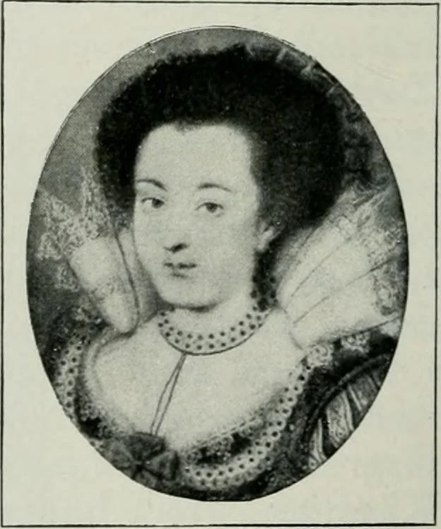 An illustration from Geschichte der Kunst in Grossbritannien und Irland, 1909, leaf 296