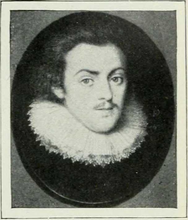 An illustration from Geschichte der Kunst in Grossbritannien und Irland, 1909, leaf 297