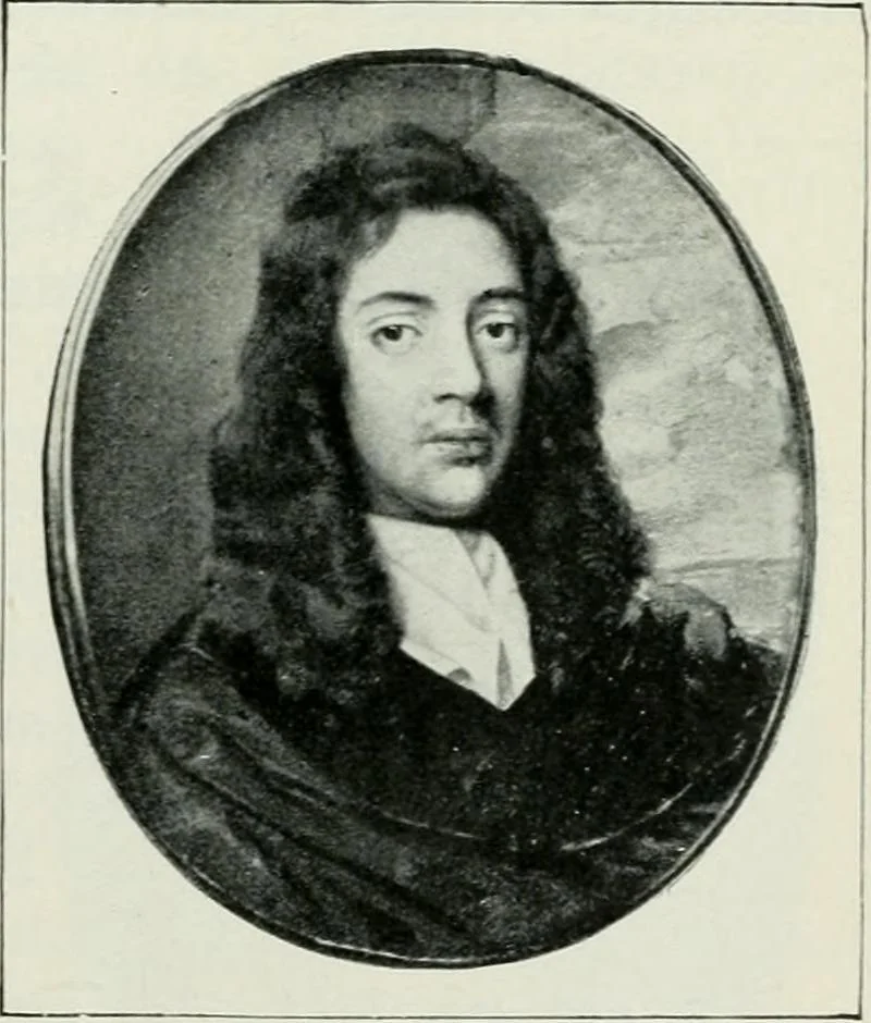 An illustration from Geschichte der Kunst in Grossbritannien und Irland, 1909, leaf 297