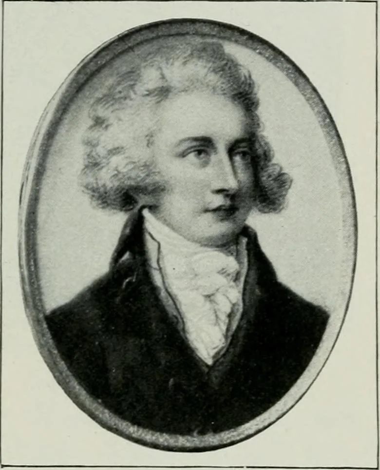 An illustration from Geschichte der Kunst in Grossbritannien und Irland, 1909, leaf 300