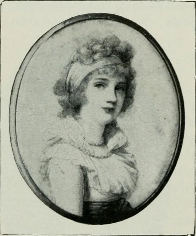 An illustration from Geschichte der Kunst in Grossbritannien und Irland, 1909, leaf 300