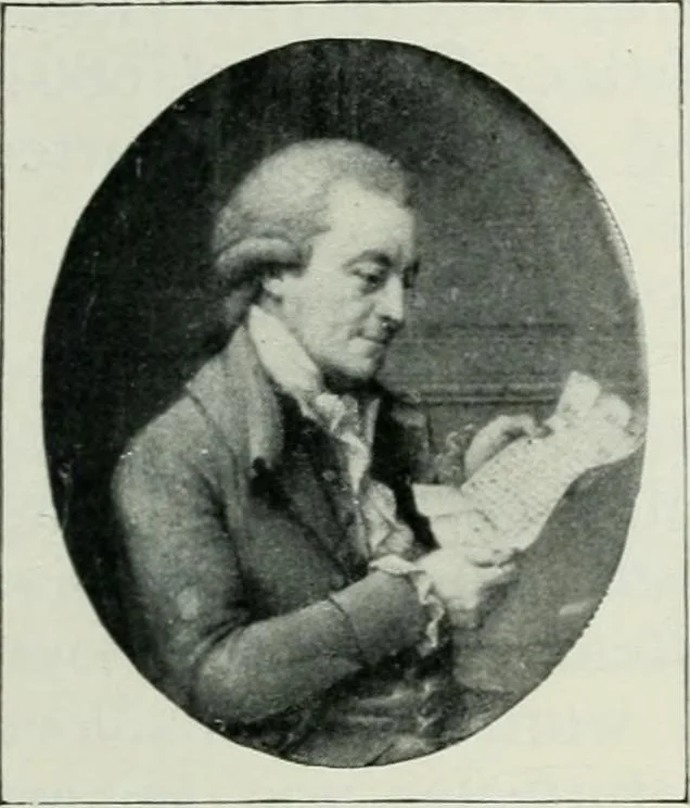 An illustration from Geschichte der Kunst in Grossbritannien und Irland, 1909, leaf 301