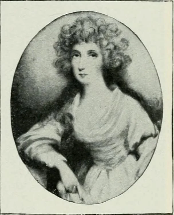 An illustration from Geschichte der Kunst in Grossbritannien und Irland, 1909, leaf 301