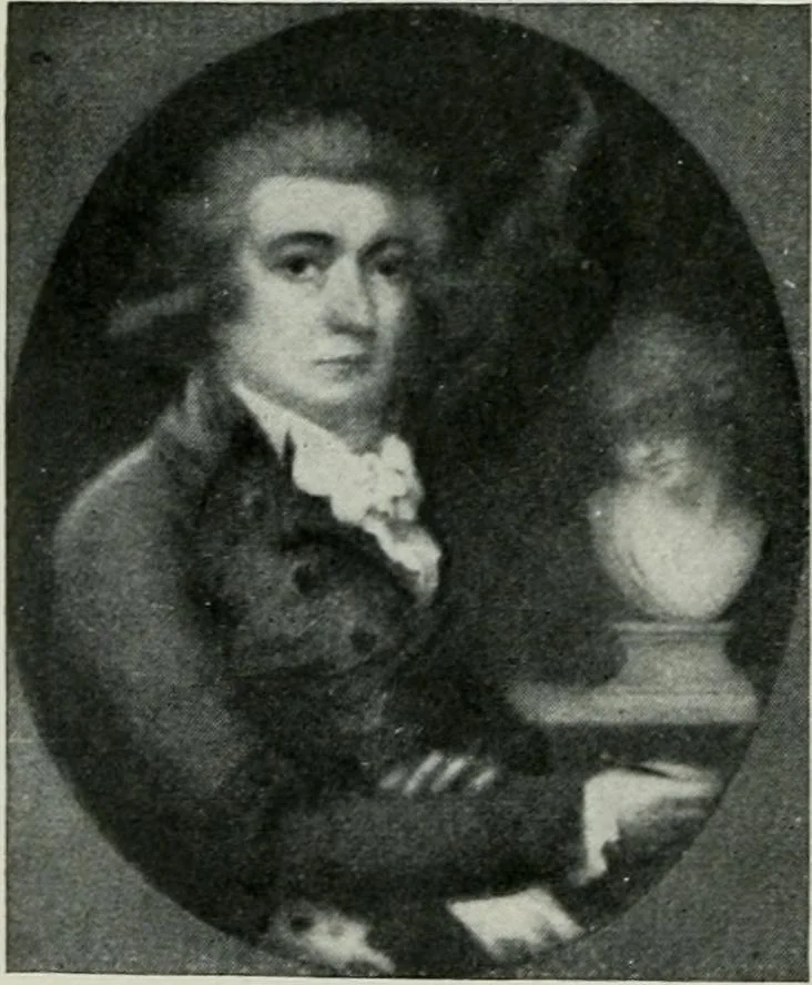 An illustration from Geschichte der Kunst in Grossbritannien und Irland, 1909, leaf 302