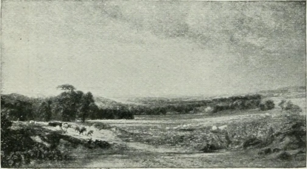 An illustration from Geschichte der Kunst in Grossbritannien und Irland, 1909, leaf 307