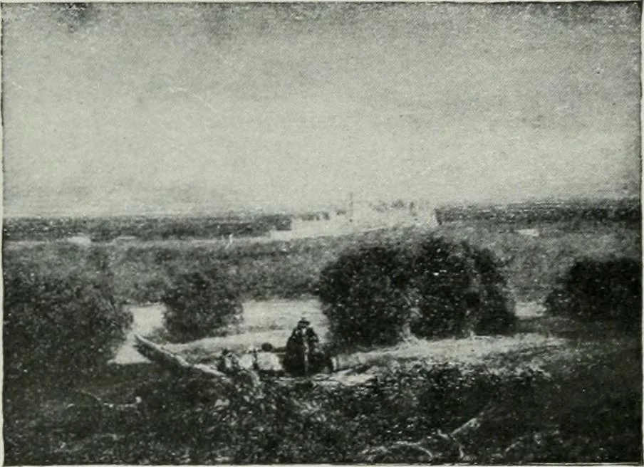 An illustration from Geschichte der Kunst in Grossbritannien und Irland, 1909, leaf 308