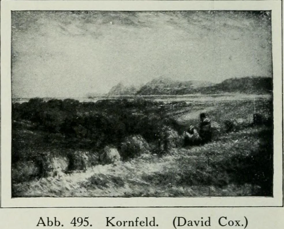 An illustration from Geschichte der Kunst in Grossbritannien und Irland, 1909, leaf 308