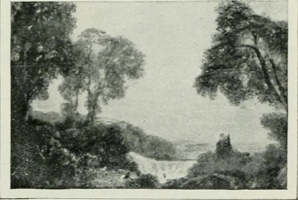 An illustration from Geschichte der Kunst in Grossbritannien und Irland, 1909, leaf 309