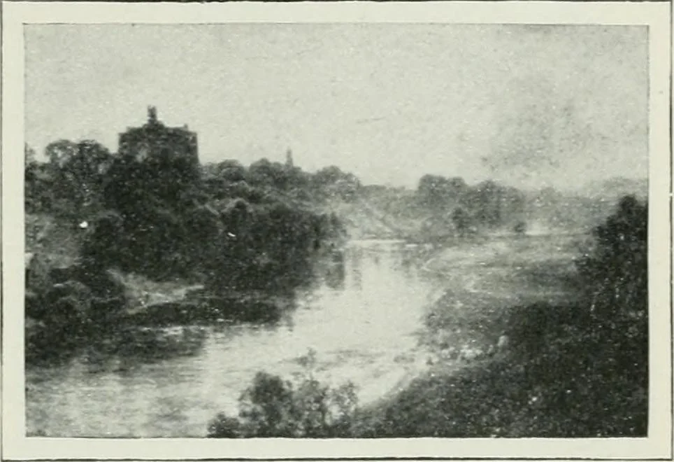 An illustration from Geschichte der Kunst in Grossbritannien und Irland, 1909, leaf 311