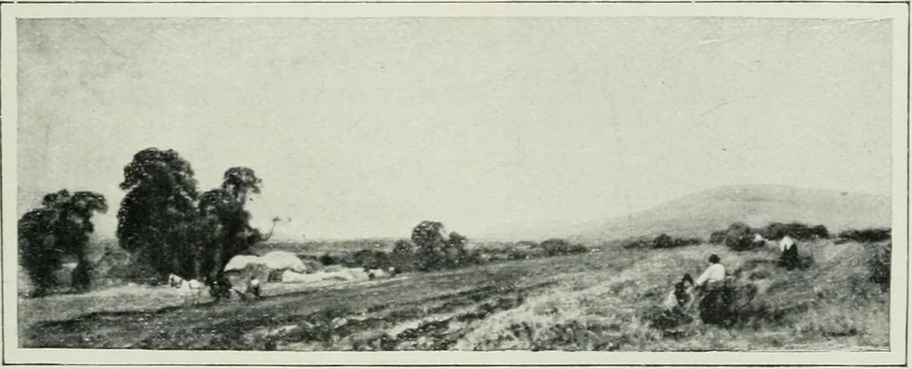 An illustration from Geschichte der Kunst in Grossbritannien und Irland, 1909, leaf 311