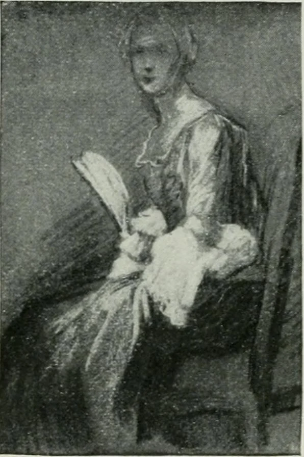 An illustration from Geschichte der Kunst in Grossbritannien und Irland, 1909, leaf 314