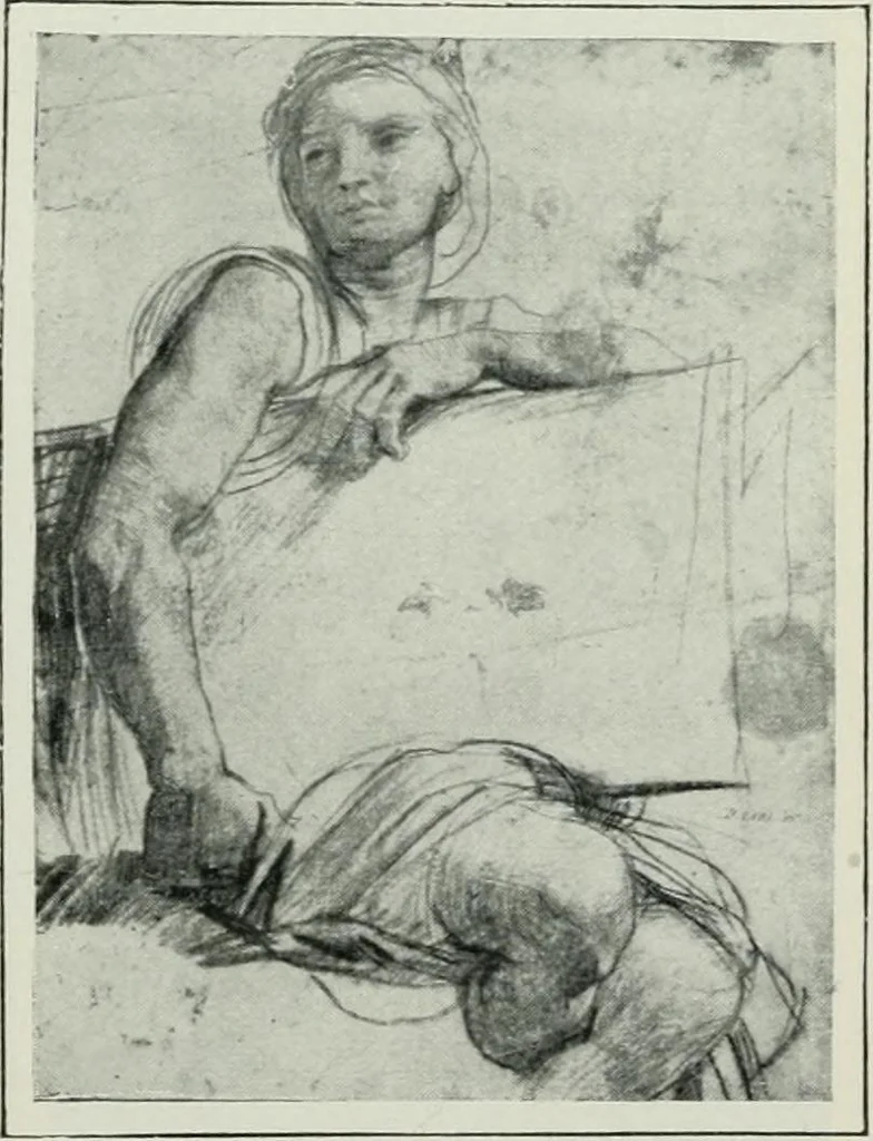 An illustration from Geschichte der Kunst in Grossbritannien und Irland, 1909, leaf 315