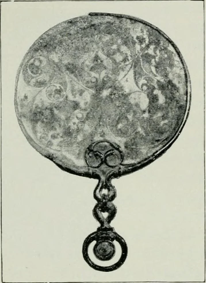 An illustration from Geschichte der Kunst in Grossbritannien und Irland, 1909, leaf 32