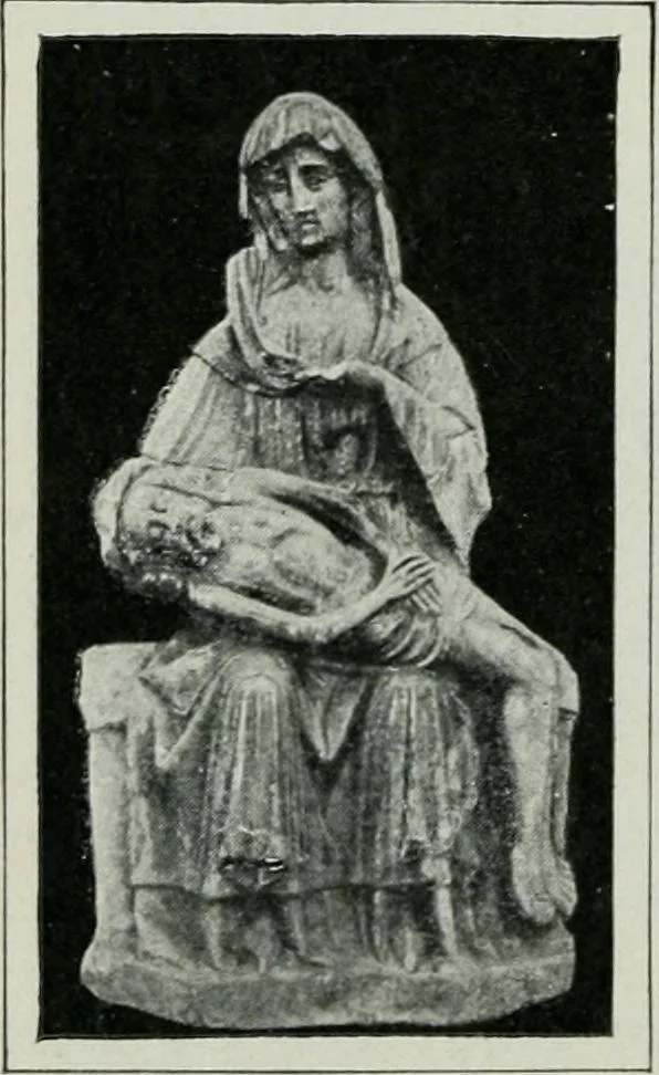 An illustration from Geschichte der Kunst in Grossbritannien und Irland, 1909, leaf 330