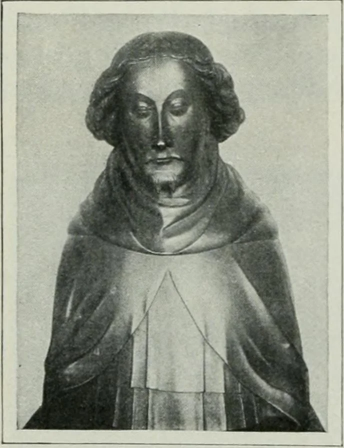An illustration from Geschichte der Kunst in Grossbritannien und Irland, 1909, leaf 334