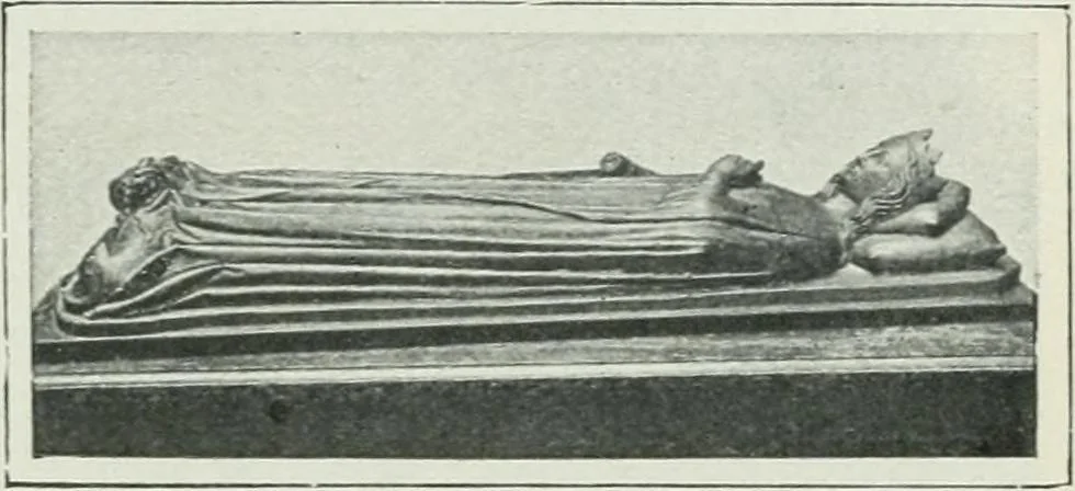 An illustration from Geschichte der Kunst in Grossbritannien und Irland, 1909, leaf 335