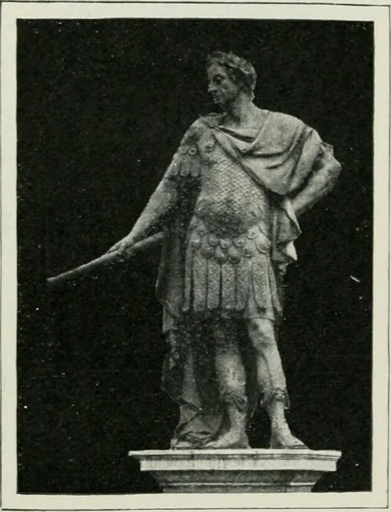 An illustration from Geschichte der Kunst in Grossbritannien und Irland, 1909, leaf 337