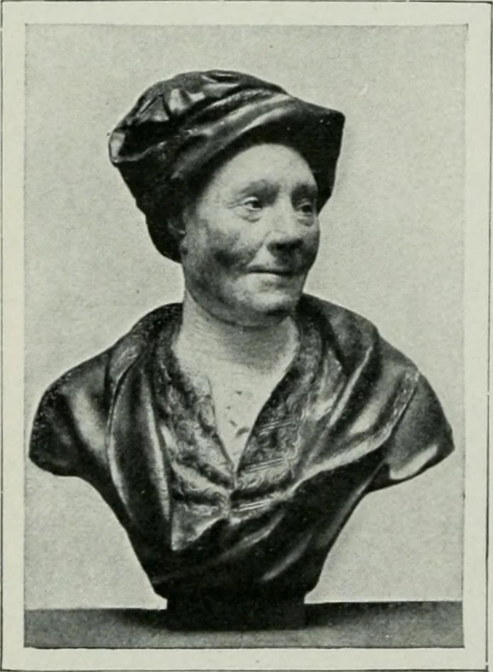 An illustration from Geschichte der Kunst in Grossbritannien und Irland, 1909, leaf 338