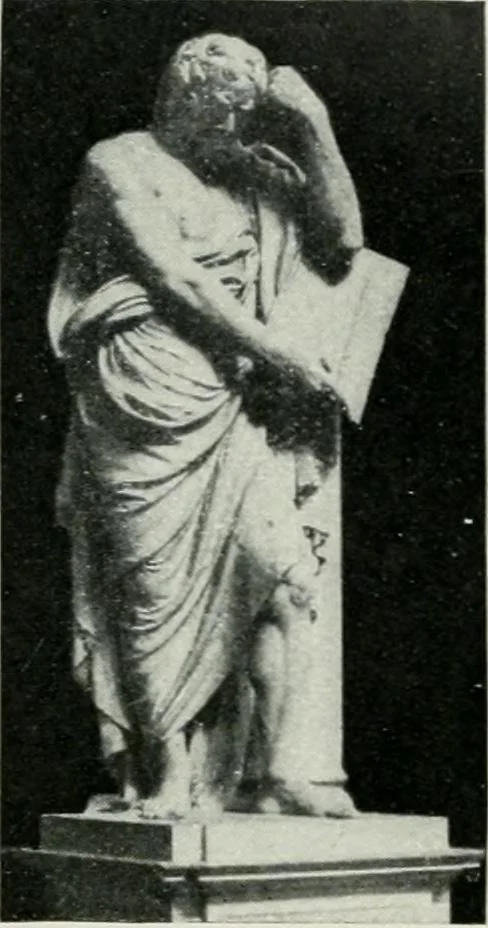 An illustration from Geschichte der Kunst in Grossbritannien und Irland, 1909, leaf 339