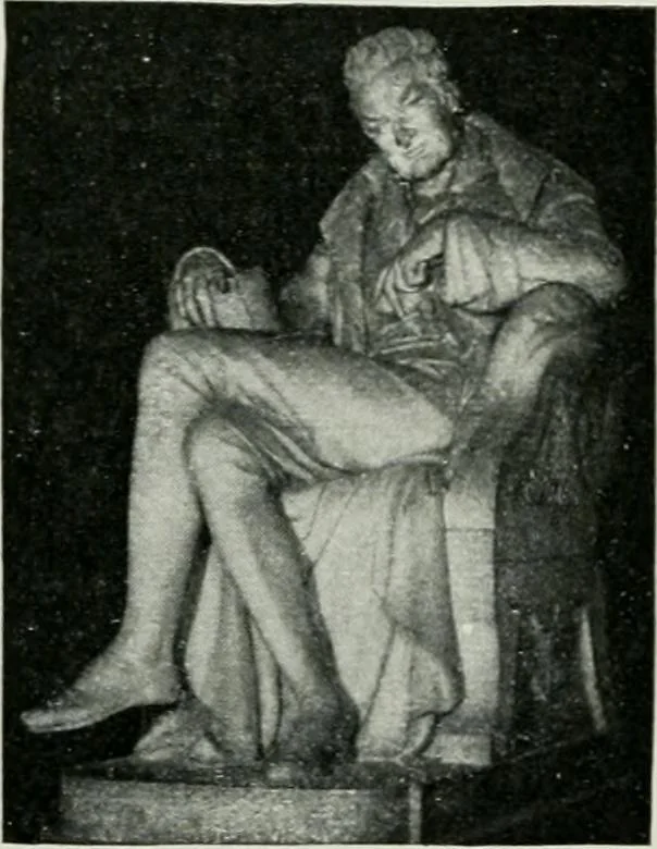 An illustration from Geschichte der Kunst in Grossbritannien und Irland, 1909, leaf 339