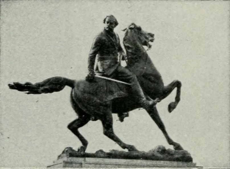 An illustration from Geschichte der Kunst in Grossbritannien und Irland, 1909, leaf 340
