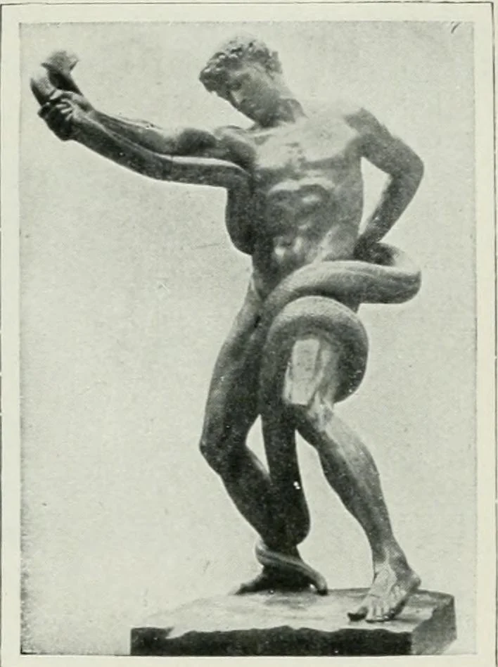 An illustration from Geschichte der Kunst in Grossbritannien und Irland, 1909, leaf 341