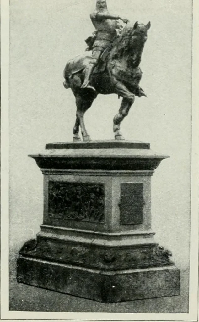 An illustration from Geschichte der Kunst in Grossbritannien und Irland, 1909, leaf 341