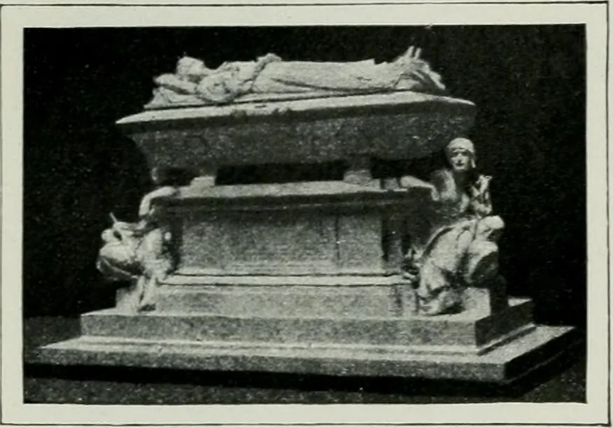 An illustration from Geschichte der Kunst in Grossbritannien und Irland, 1909, leaf 342