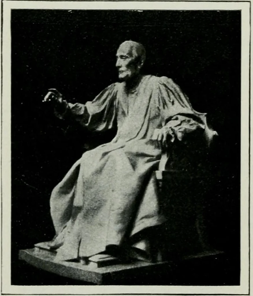An illustration from Geschichte der Kunst in Grossbritannien und Irland, 1909, leaf 342
