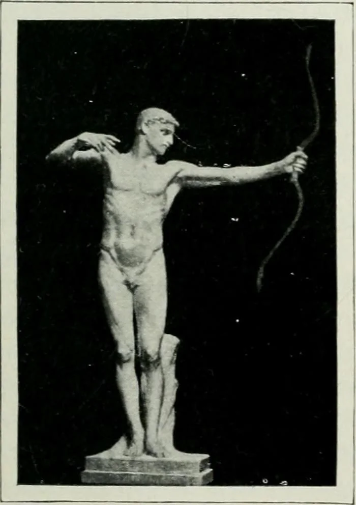 An illustration from Geschichte der Kunst in Grossbritannien und Irland, 1909, leaf 349