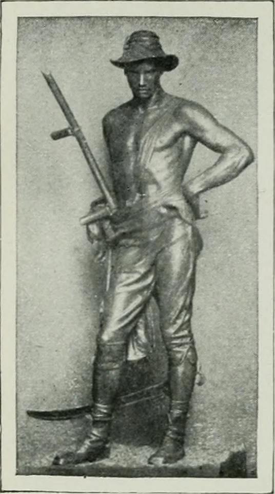 An illustration from Geschichte der Kunst in Grossbritannien und Irland, 1909, leaf 350