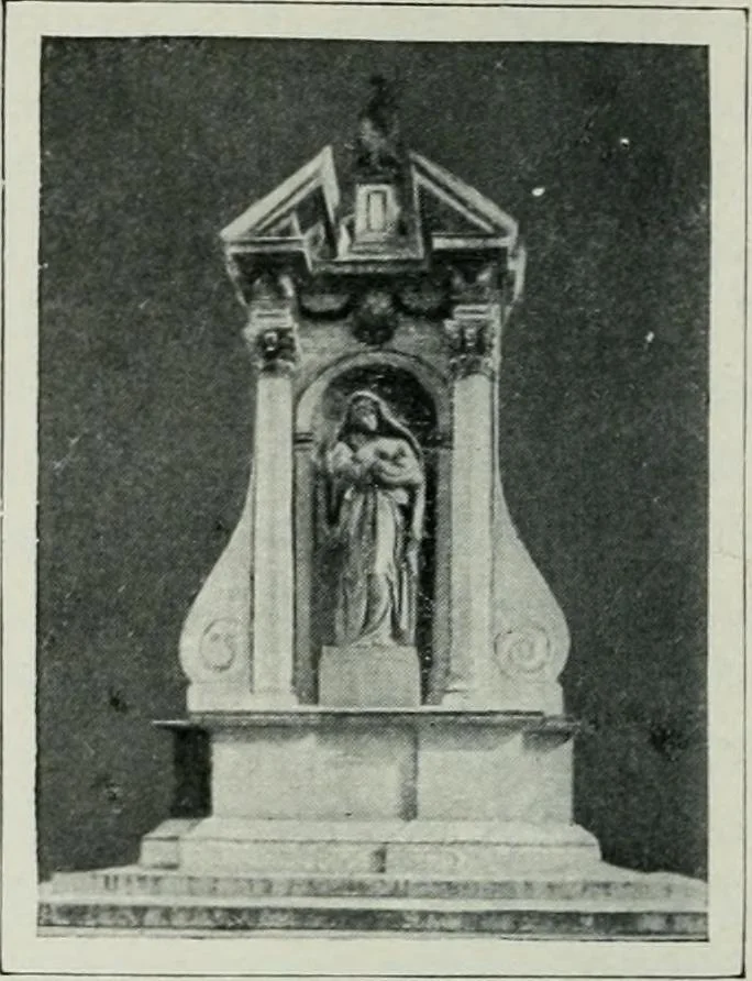 An illustration from Geschichte der Kunst in Grossbritannien und Irland, 1909, leaf 352