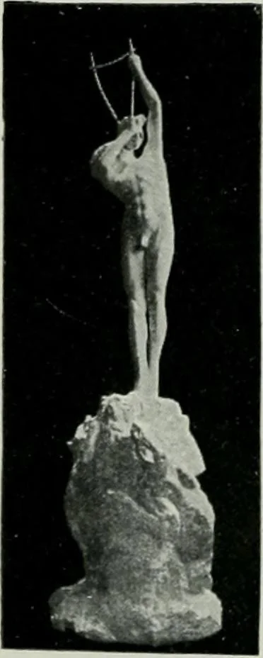 An illustration from Geschichte der Kunst in Grossbritannien und Irland, 1909, leaf 352
