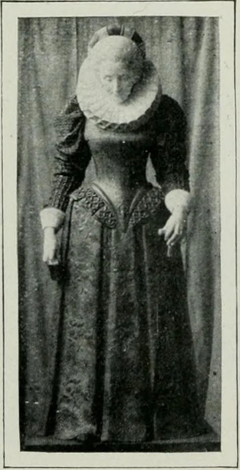 An illustration from Geschichte der Kunst in Grossbritannien und Irland, 1909, leaf 354