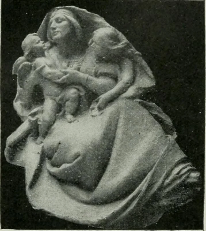 An illustration from Geschichte der Kunst in Grossbritannien und Irland, 1909, leaf 356